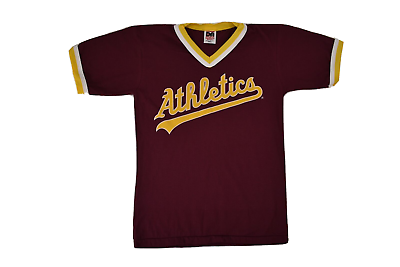 Don Alleson Womens Athletics Baseball Jersey Shirt New S