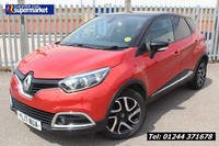 2017 Renault Captur 1.5 dCi ENERGY Dynamique S Nav Euro 6 (s/s) 5dr HATCHBACK Di