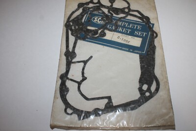 Honda C-100E Super Cub SCM Complete Gasket Set NOS NEW!