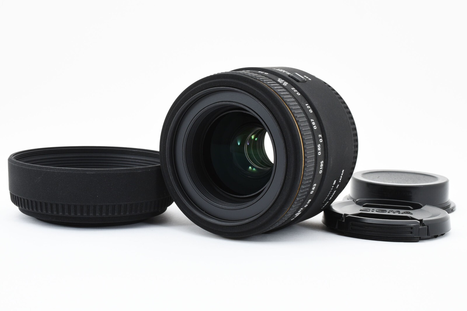 Sigma EX DG Macro 50mm F/2.8 Lens w/Hood For Pentax MIJ Sigma EX DG Macro 50mm F/2.8 Lens w/Hood For Pentax MIJ