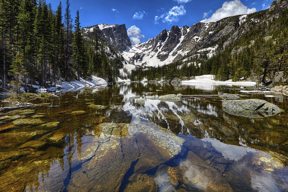Rocky mountains and colorado river. Rocky mountain national park. Озеро грез. Скалистые горы колорадо сосны. Озеро колорадо.