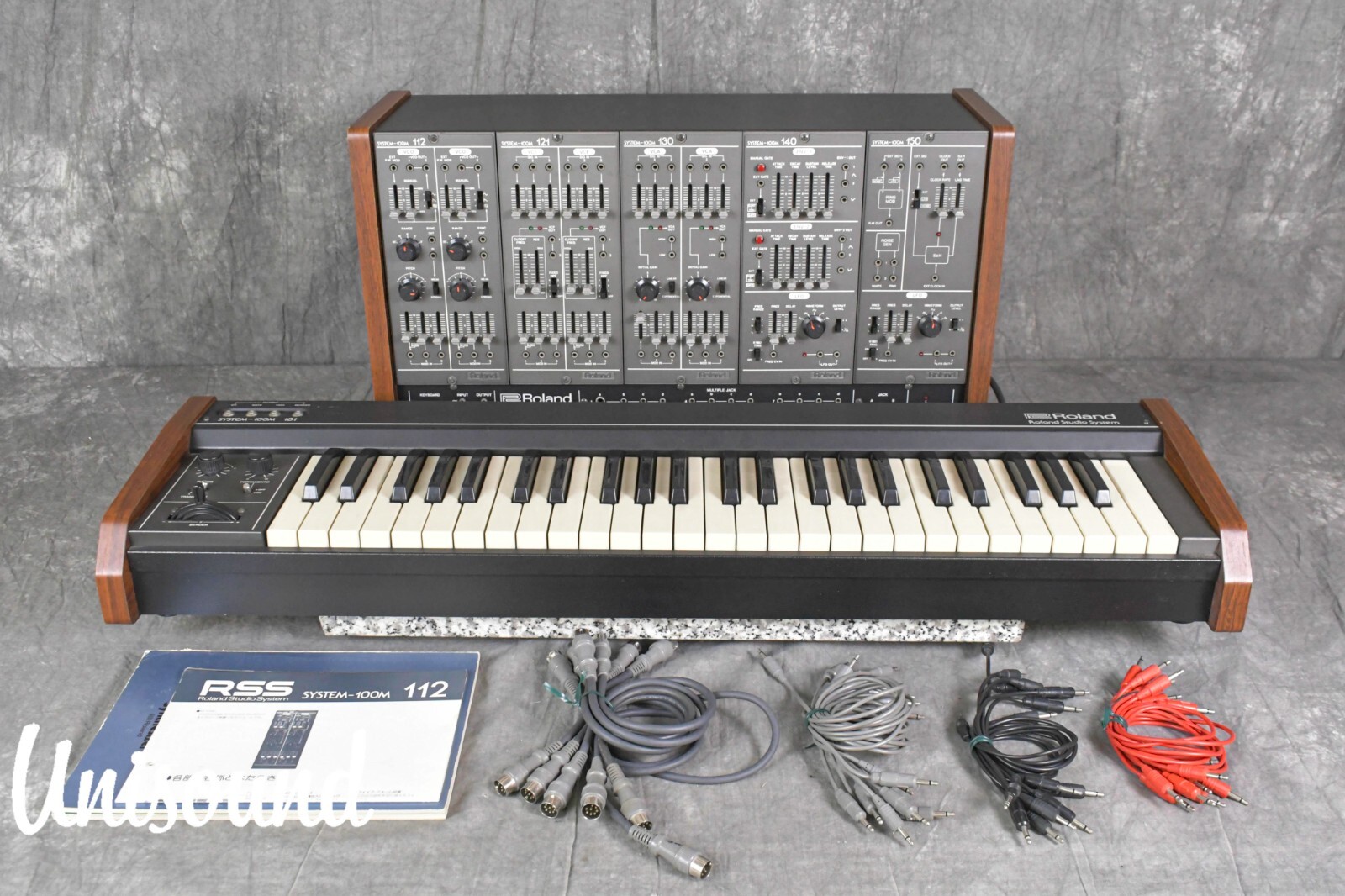 q*a様 貴重Roland Synthesizer system100 mode