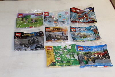8 New Sealed Bag Lego 30213 Lord of The Rings The Hobbit 30422 Ninjago