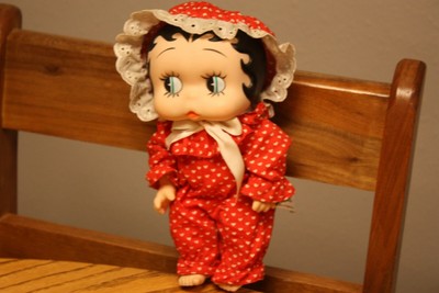 baby betty boop doll