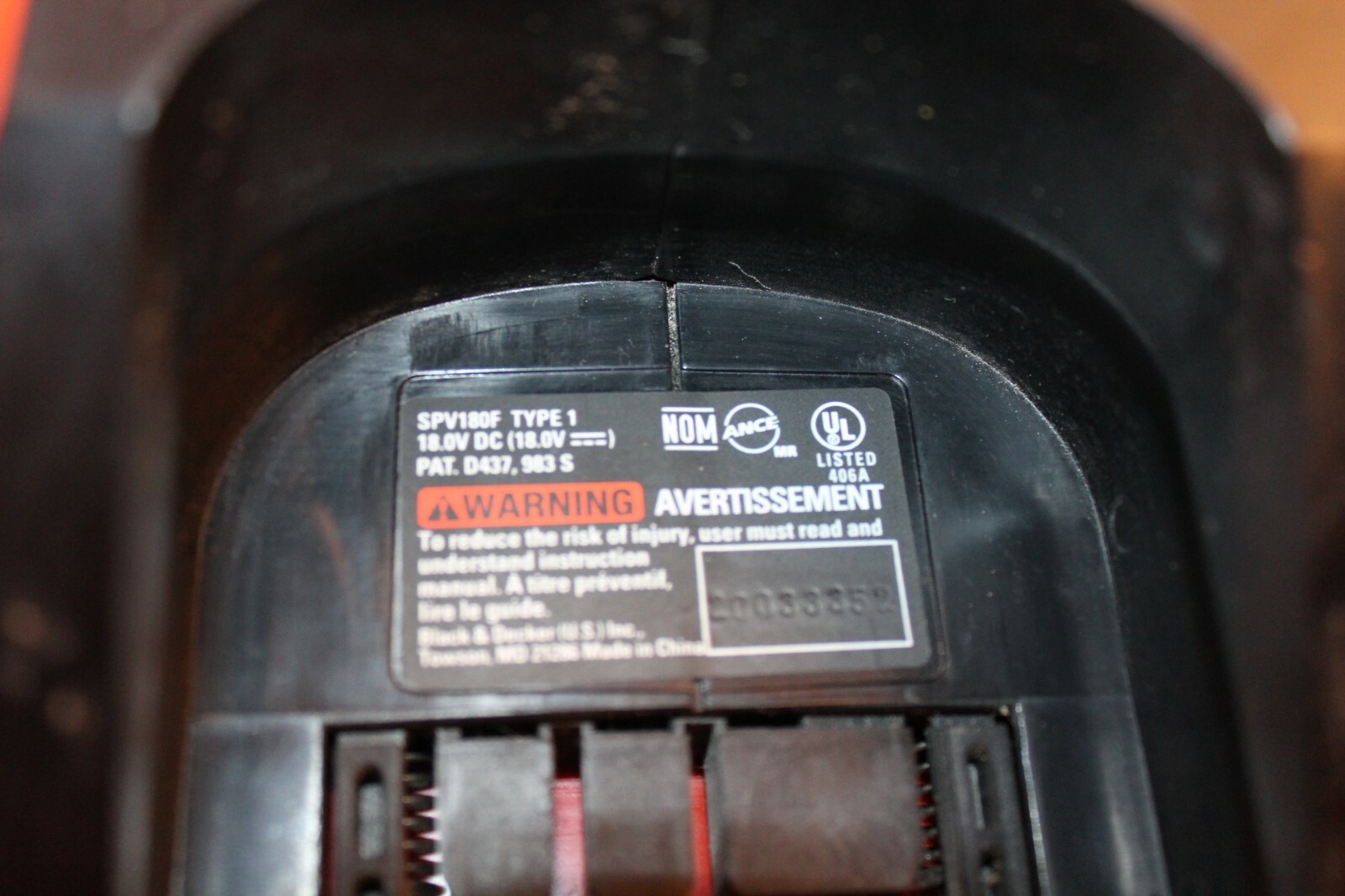 Black & Decker Lot of 3 18v Firestorm Tools Reciprocating Saw Vacuum Light