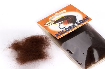Wapsi Angora Goat Dubbing / Fiery Brown - Fly Tying
