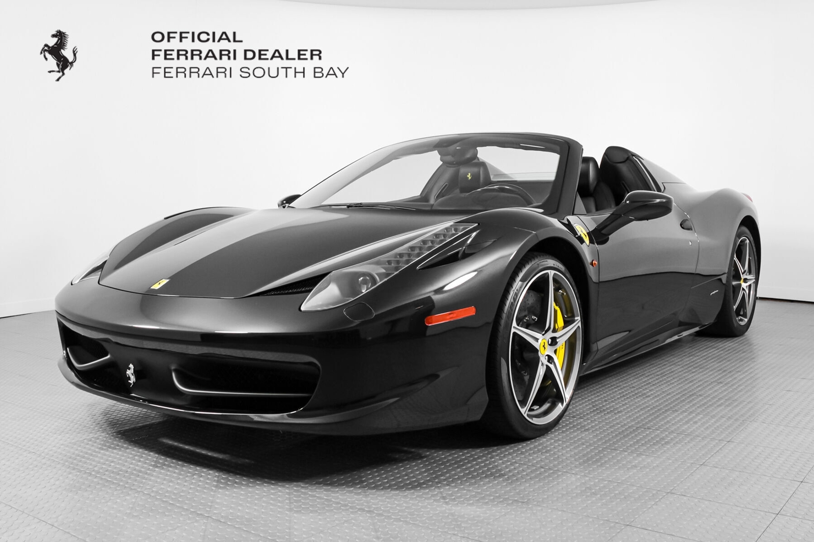 2015 Ferrari 458 Spider 2DR CONV SPIDER