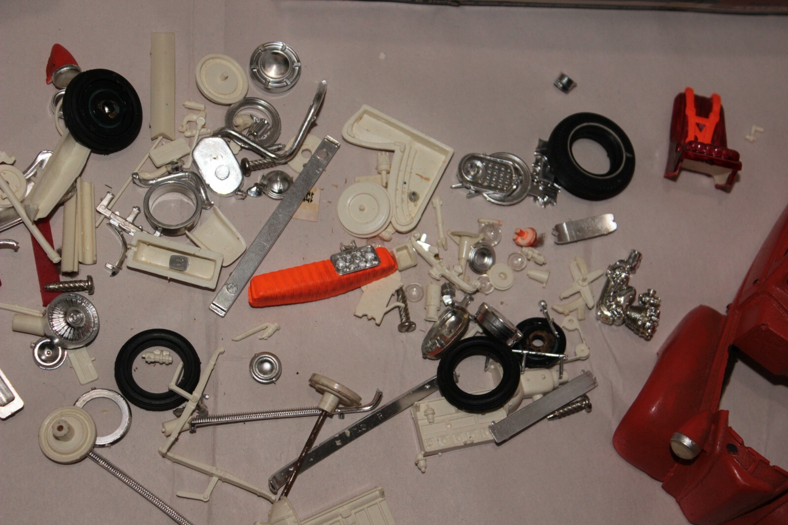 AMT 2637 #08 1937 CHEVY STOVEBOLT COUPE VINTAGE 1/25 Model Car Mountain