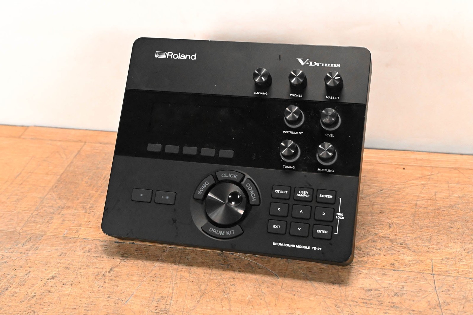 Roland TD-7 パーカッションサウンドモジュール　ジャンク Roland TD-7 パーカッションサウンドモジュール ジャンク
