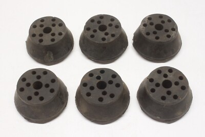 Lot/6 NOS 1940's Dodge Plymouth Chrysler Rear Engine Motor Mounts Hardware Parts