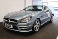 2012 Mercedes-Benz SLK SLK 250 CDI BlueEFFICIENCY AMG Sport 2dr Tip Auto CONVERT