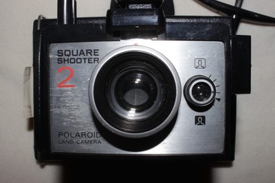 (3) Polaroid Instant Cameras: Square Shooter 2 &  (2) Polaroid Colorpack II's