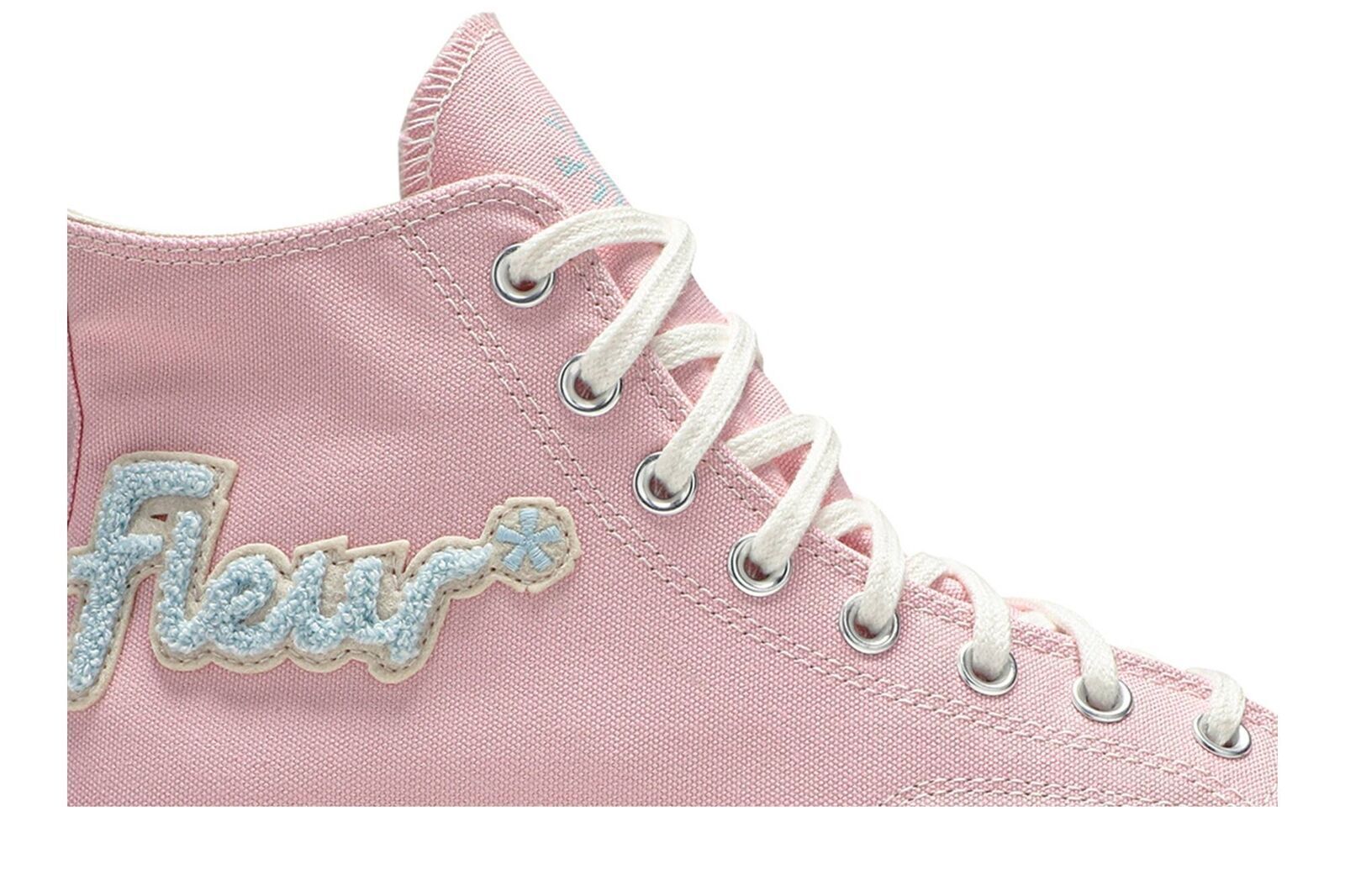 Pre-owned Converse Golf Le Fleur X Chuck 70 Chenille 'almond Blossom' 167478c Men's Shoes In Blue