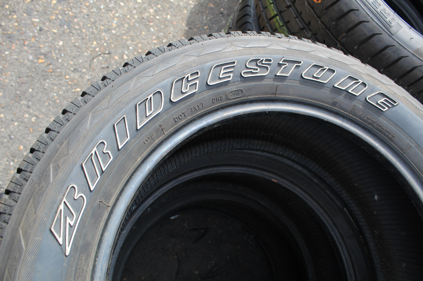 275 55 20 Bridgestone, Dueler HL Alenza, 113Y, x2 A Pair 7.0mm (F1_tyres) L2791