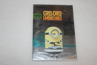 Gru Gru and Minions DVD POLISH RELEASE - POLISH DUBBING