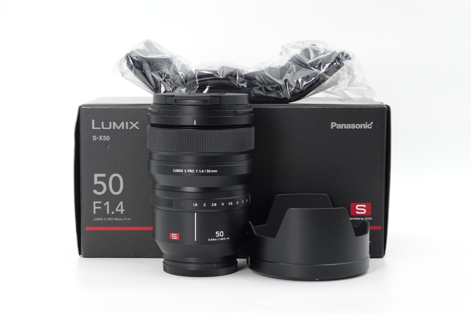 Panasonic Lumix S Pro 50mm f 1.4 Lens S-X50 Panasonic Lumix S Pro 50mm f 1.4 Lens S-X50