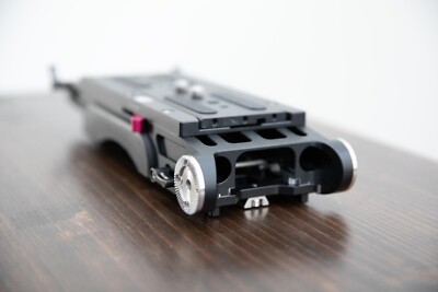 Tilta VCT Riser Plate with 15mm Lightweight Support for Digital Cinema Cameras