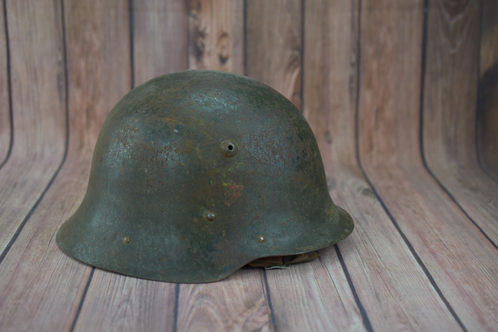ソ連軍　M36　ゲブラーヘルメット Yahoo!オークション - WW2ソ連軍・M36ヘルメット実物