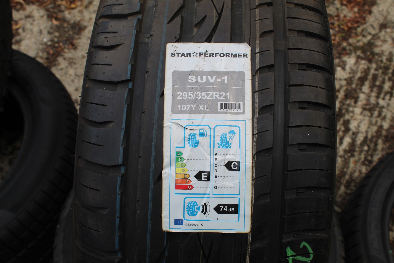 New 295 35 21 Star Performer, SUV-1, XL, 107Y, x1 Single Tyre (F1_tyres) X82