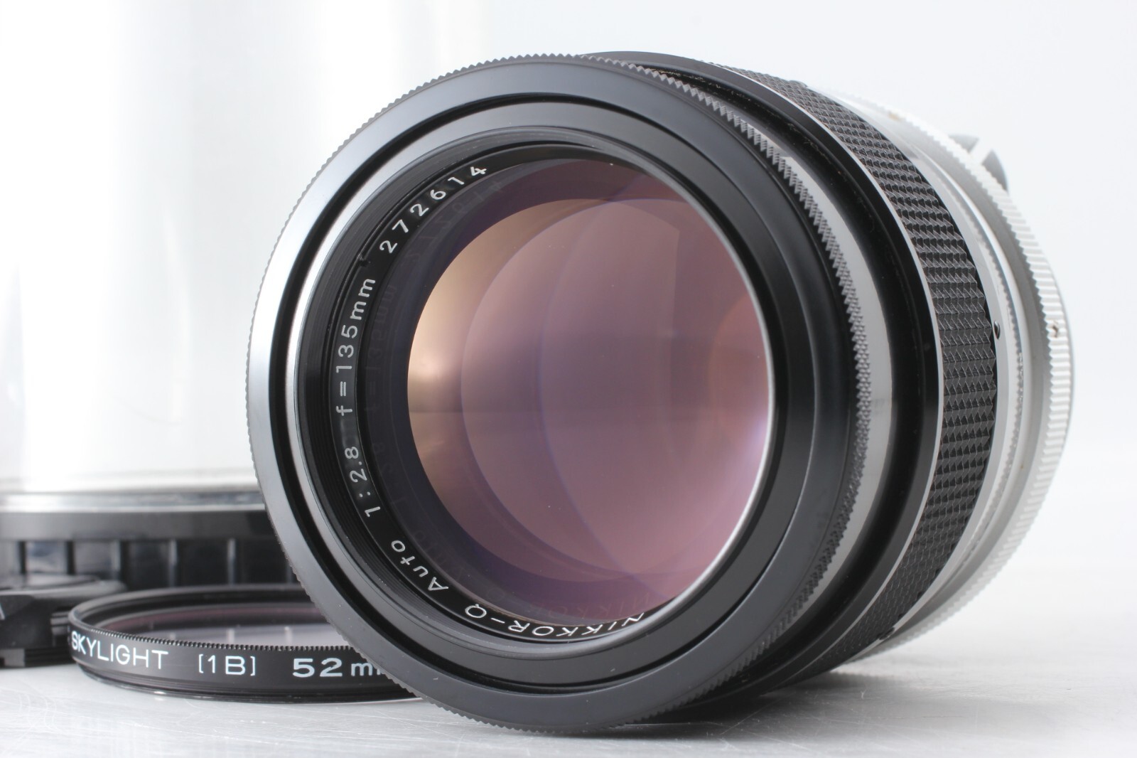 Nikon NIKKO-Q 135mm F2.8 美品 ◇Vintage MINT◇ Nikon Nikkor Q Auto 135mm f2.8 Non Ai MF