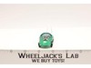 Silhouette Green 1967 Mattel Redline Hot Wheels Vintage RL w/ Button