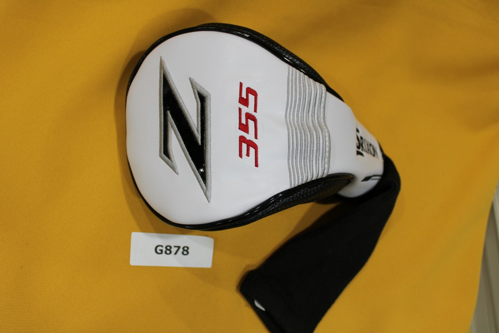 ゴルフのカバー Srixon Golf ZX series driver head cover men golf club cover