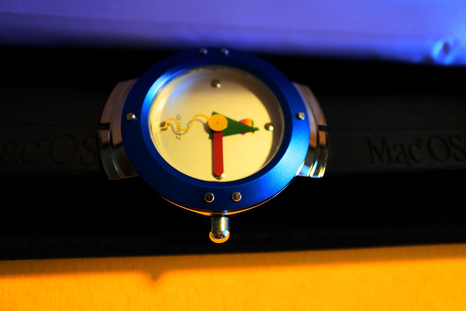 VINTAGE APPLE COMPUTER WATCH RARE COLLECTORS ITEM MAC WATCH NEW OLD STOCK