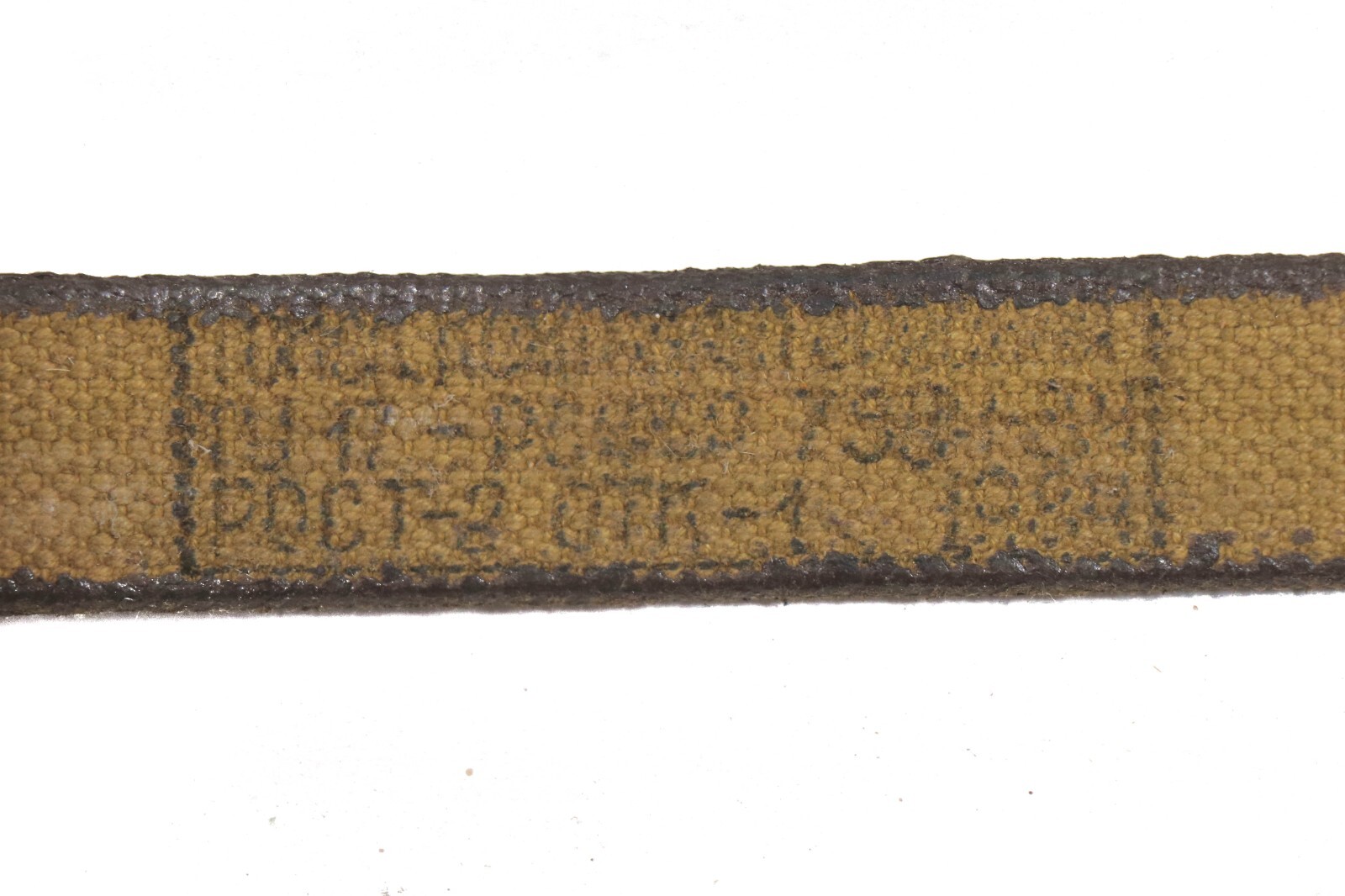 Soviet Military Shoulder Belt Suspenders Pants Uniform USSR Russian Army Kirza