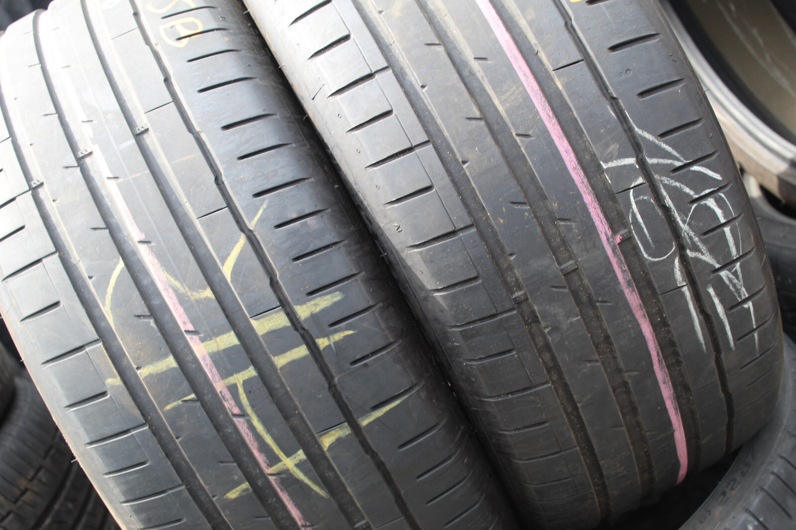 255 45 19 Hankook, Ventus, EV, T0, XL, 104W, x2 A Pair 5.0mm (F1_tyres) FO L3495