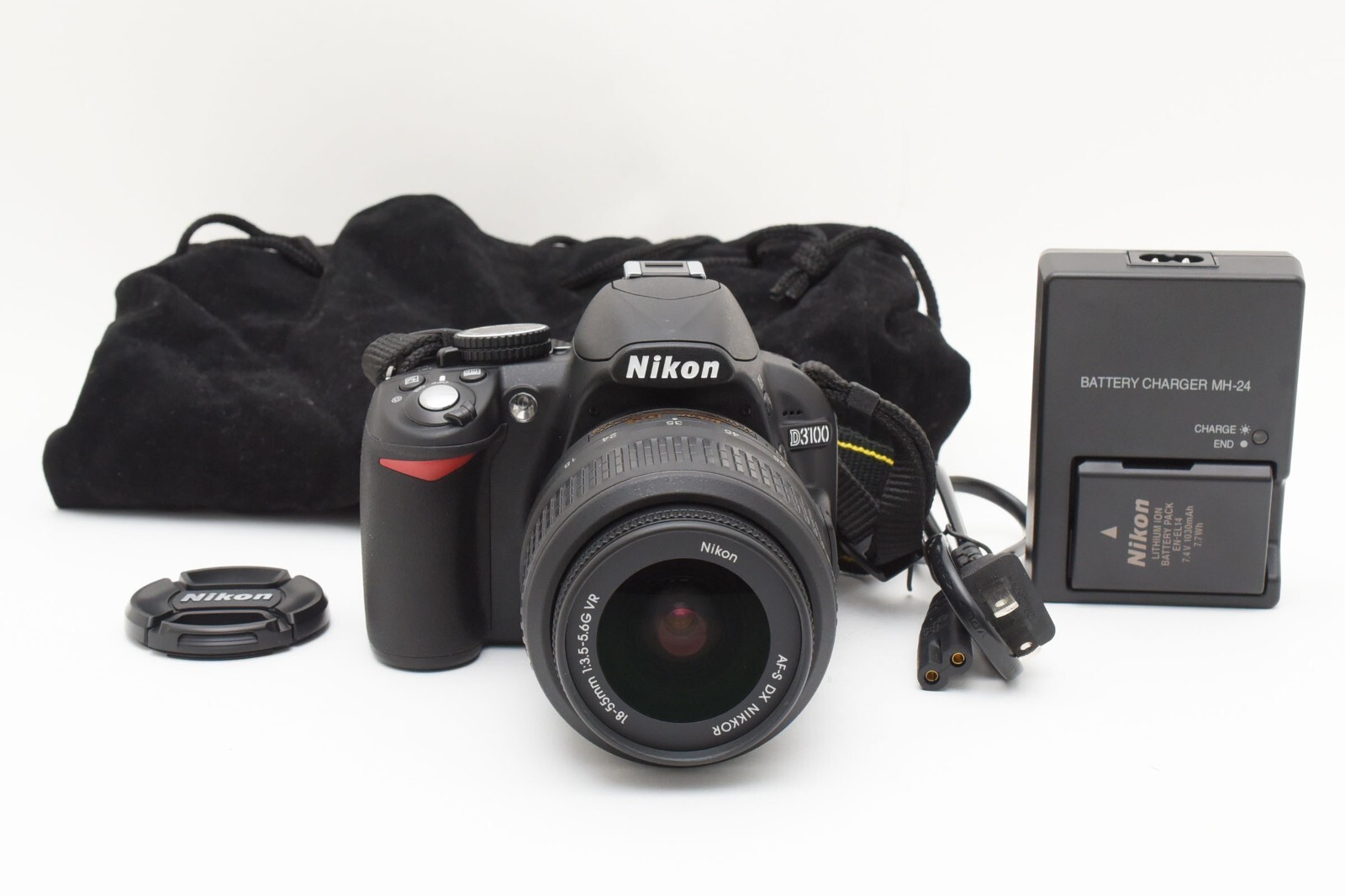 Nikon D3100/AF-S DX NIKKOR 18-55mmVR 良品 Amazon.com : Nikon D3100 14.2MP Digital SLR Camera with 18