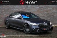 2022 Mercedes-Benz S Class 3.0 S500Lh MHEV AMG Line (Premium Plus, Executive) G-