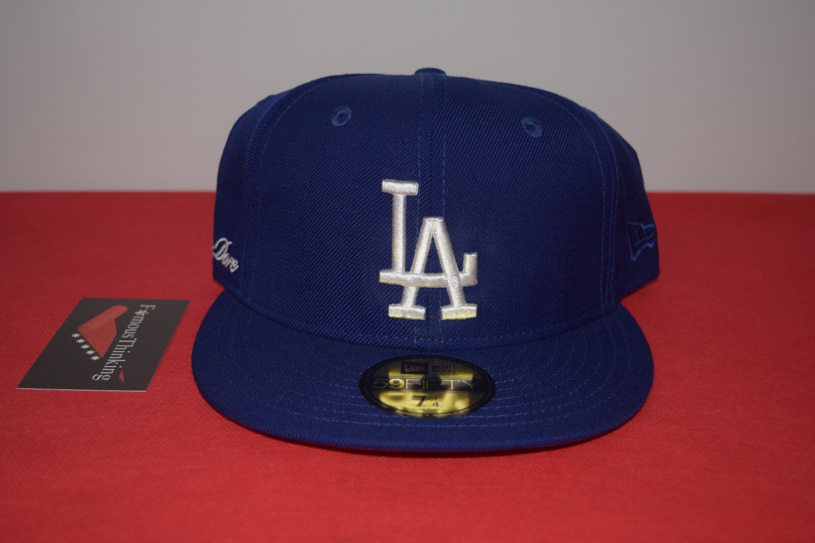 帽子 NEW ERA AIME LEON DORE LA Dodgers Aime Leon Dore x New Era LA Dodgers Fitted Hat Cap Sz 7