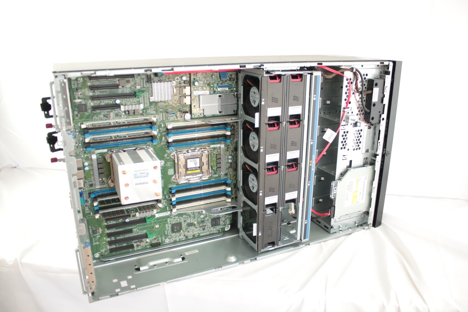 HP ProLiant ML350 Gen 9 Server 64GB RAM 2.4GHz Xeon 12Core E52667 v3