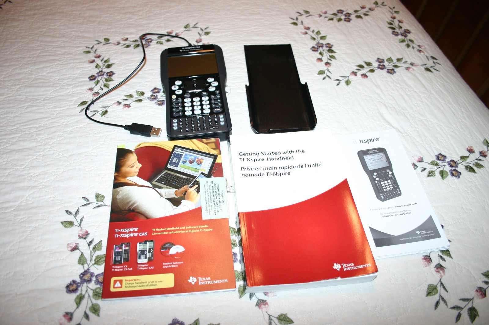 Ti-Nspire CAS Graphing Calculator by Texas Instruments NICE