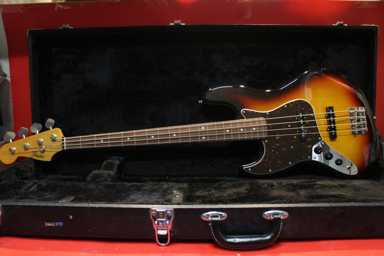 NEW Fender Japan Classic 60s Jazz Bass LH 3TS Left-Handed