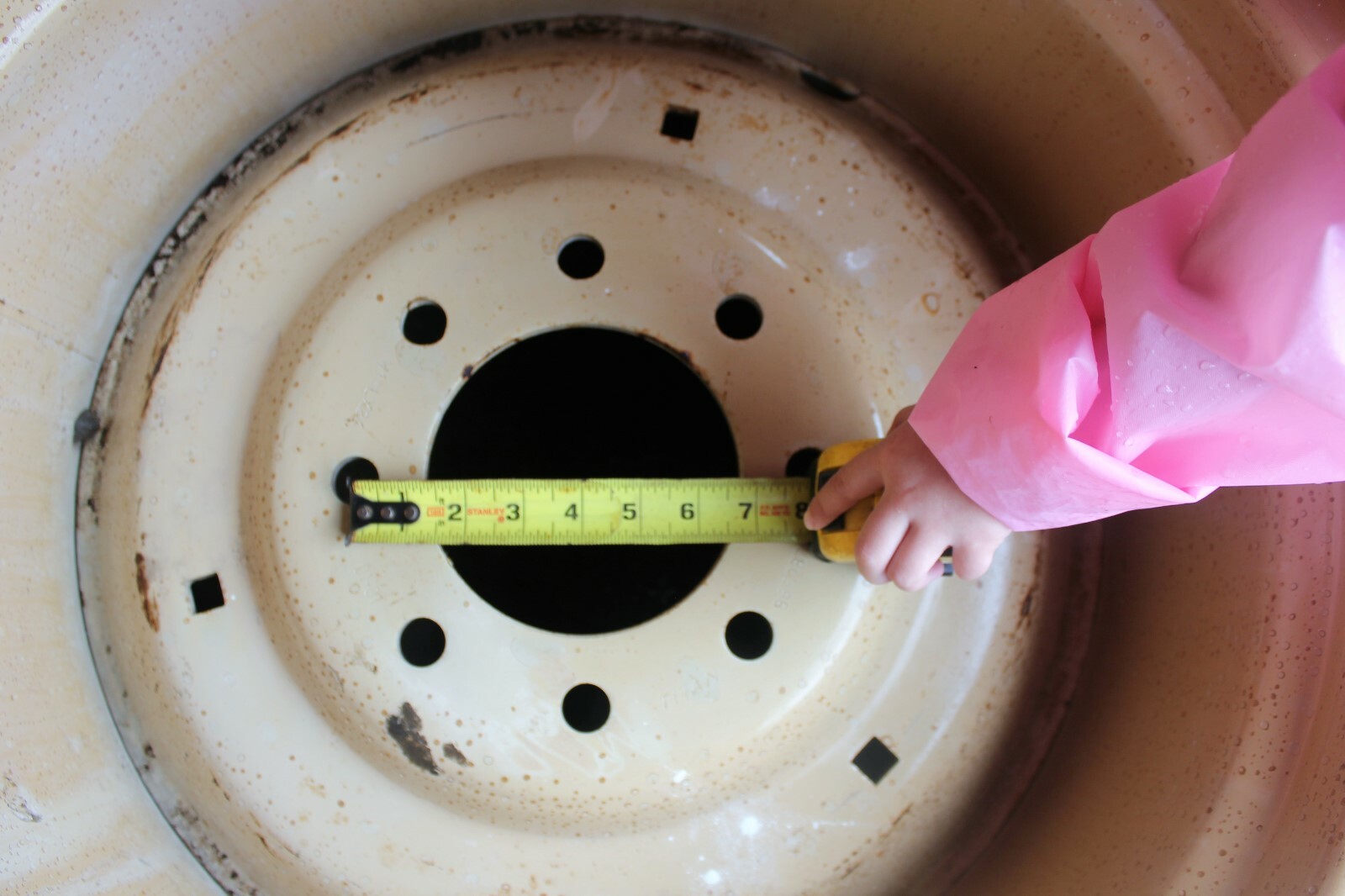 Titan Italla Wheel New Holland W15LX24 TITAN 01 03 T, 86598759, 10 10 (NEW)