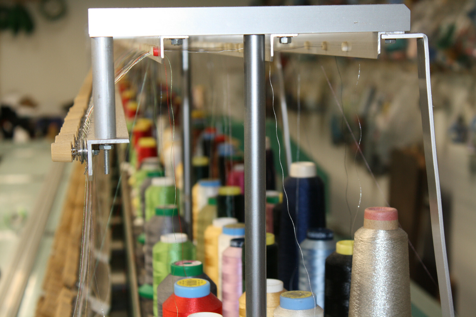 Tajima 20-Head Mass Production Embroidery Machine