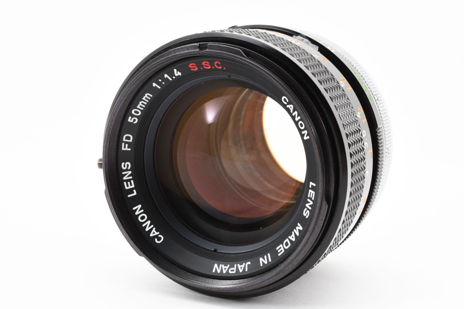 Excellent+++++】 Canon FD 50mm f1.4 S.S.C. SSC MF Standard Excellent+++++】 Canon FD 50mm f1.4 S.S.C. SSC MF Standard