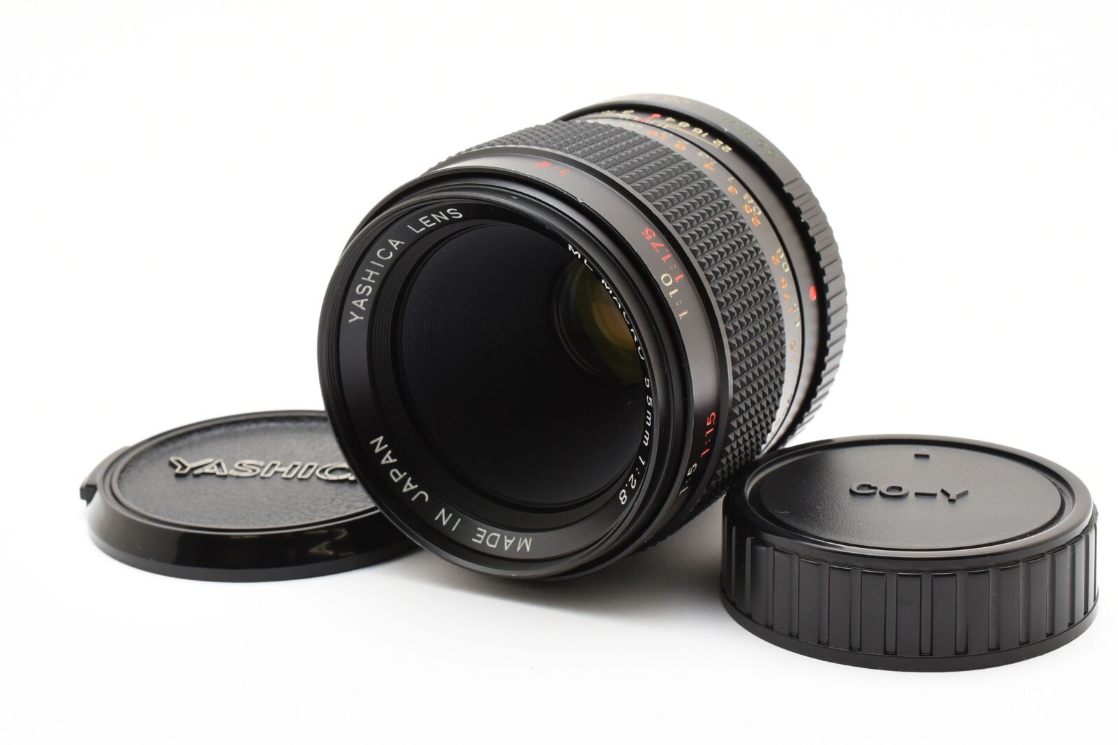 レア　yashica ML 55mm f2.8 Yashica 55mm f/2.8 ML Macro Lens Review