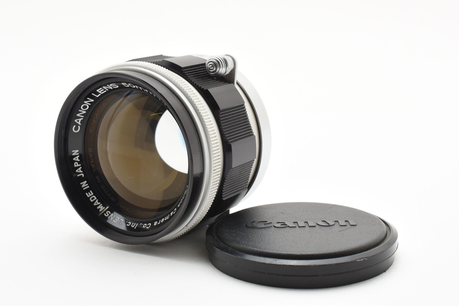 キヤノン CANON LENS 50mm F1.4 L39 Excellent+++] Canon 50mm F1.4 L39 LTM Leica Screw Mount Lens