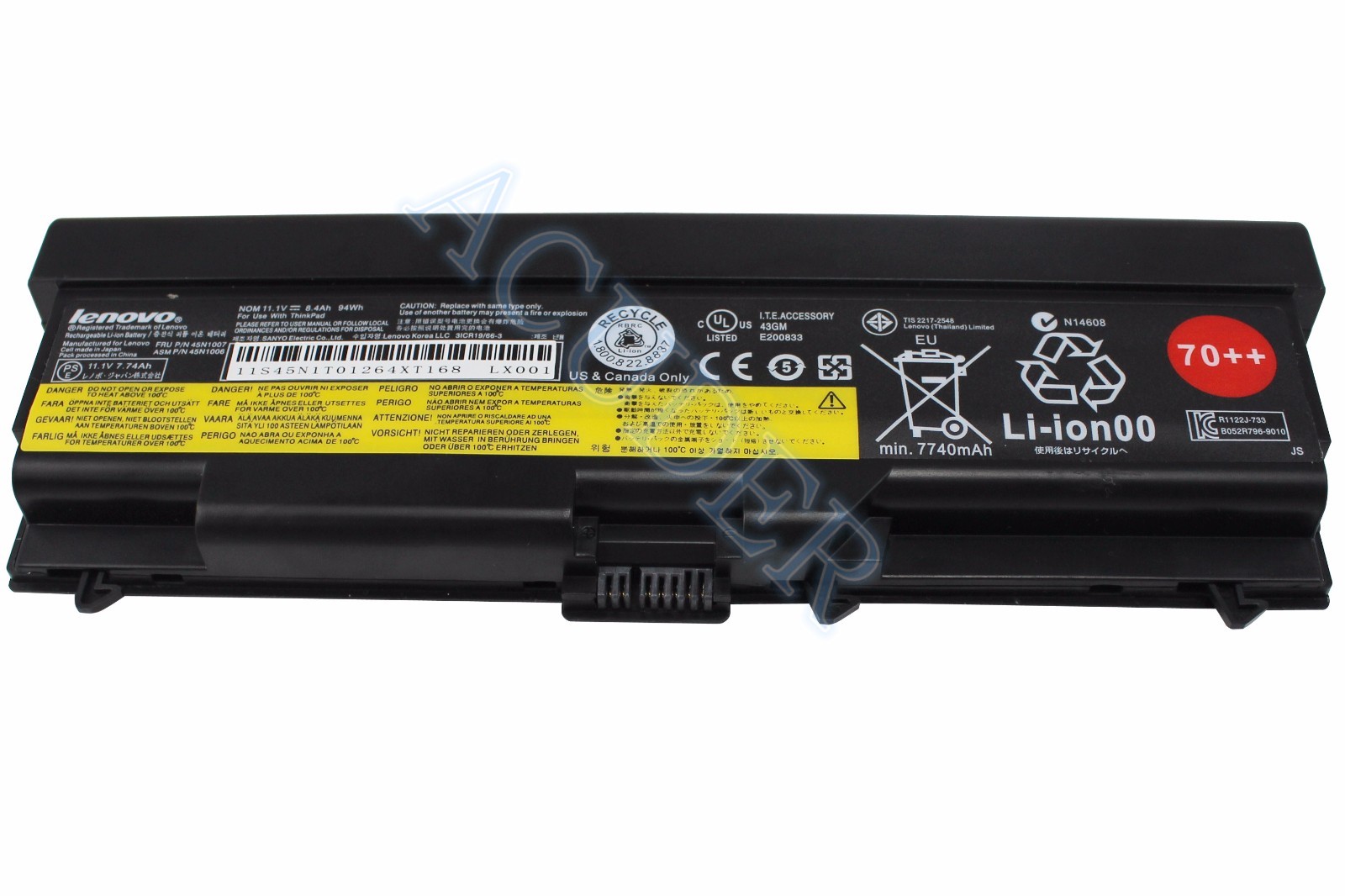 Lenovo Thinkpad Battery Replacement Bovekeey T430 W510 70++