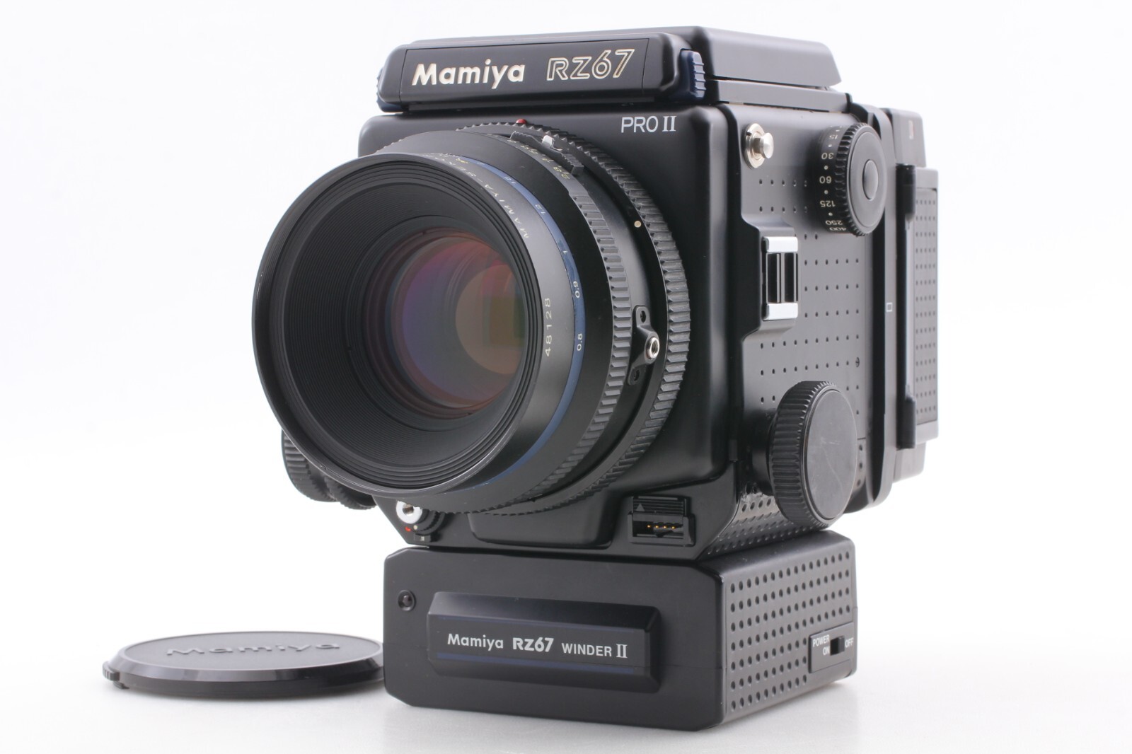 Mamiya Sekor Z 110mm f/2.8 RZ67 Pro II用 Mint] Mamiya RZ67 Pro II Camera + Sekor Z 110mm f2.8 W Lens