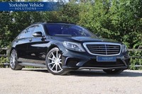 2016 Mercedes-Benz S Class 5.5 S63L V8 AMG (Executive) SpdS MCT Euro 6 (s/s) 4dr