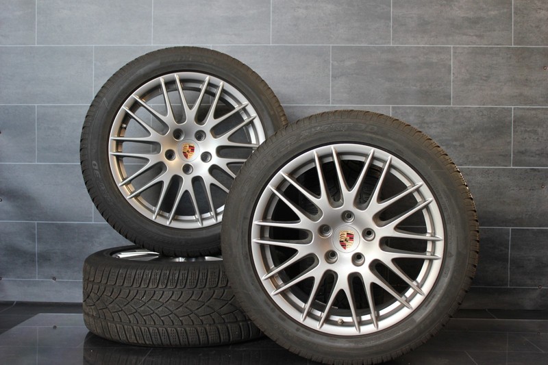 4x Original Porsche Cayenne Rs Spyder Alufelgen 9j X 20 Zoll Et 57 7p5601025ah