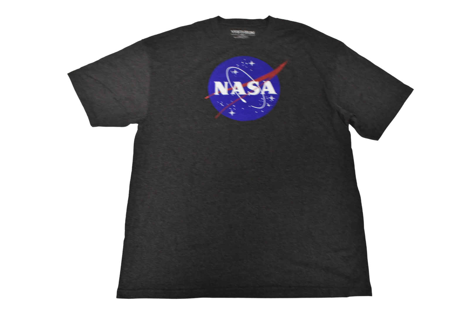 Fifth Sun Mens Big & Tall NASA Charcoal Heather T-Shirt New