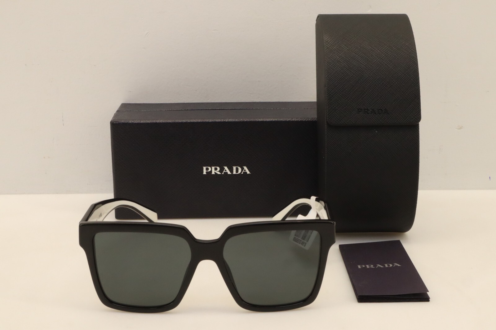 PRADA サングラス 0PR24ZSF 1AB5S0 57 ブラック ダークグレー 8056597874977.jpg?20231214132941