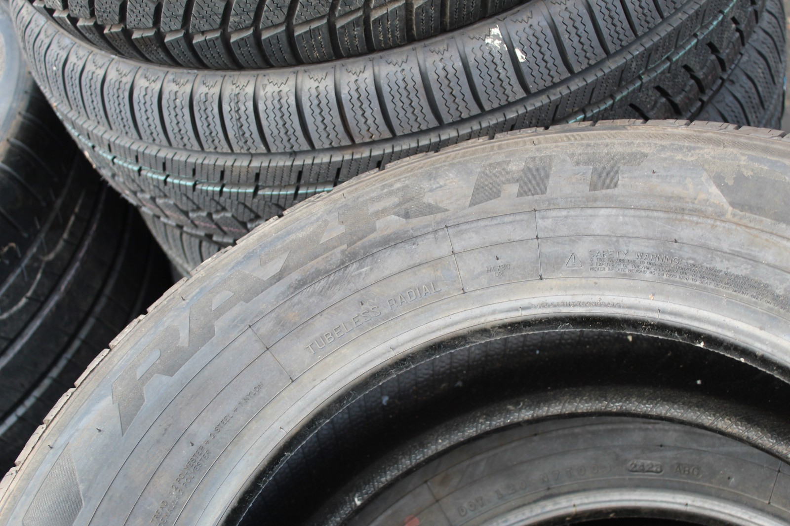 New 245 65 17 Maxxis, RAZR HT, M+S, Reinforced, 111H, x1 Tyre (F1_tyres) L3590