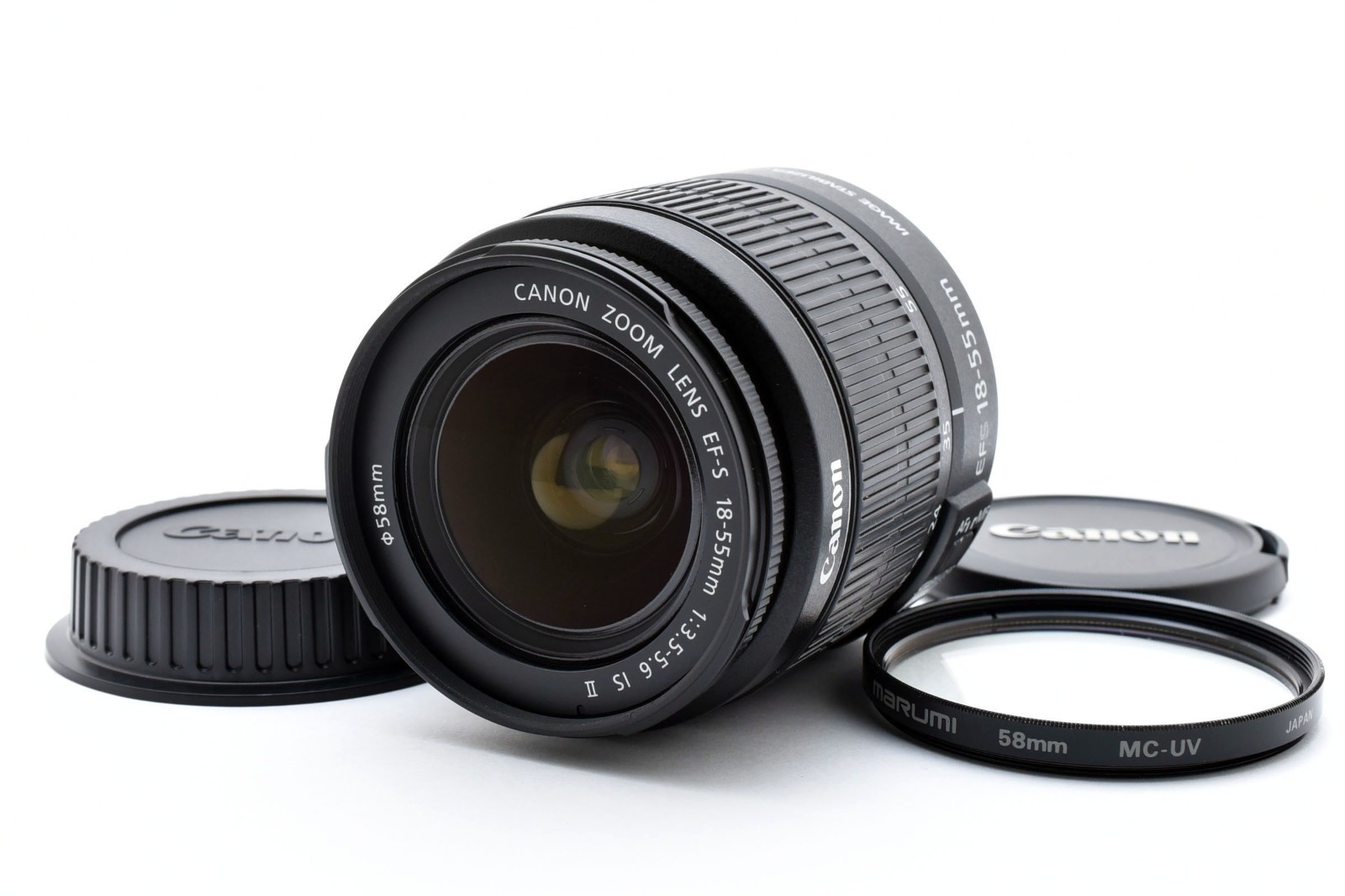 超美品Canon Lens EF-S 18-55mm 3.5-5.6 IS II 71Sr+i5RPZL._UF350,350_QL50_.jpg