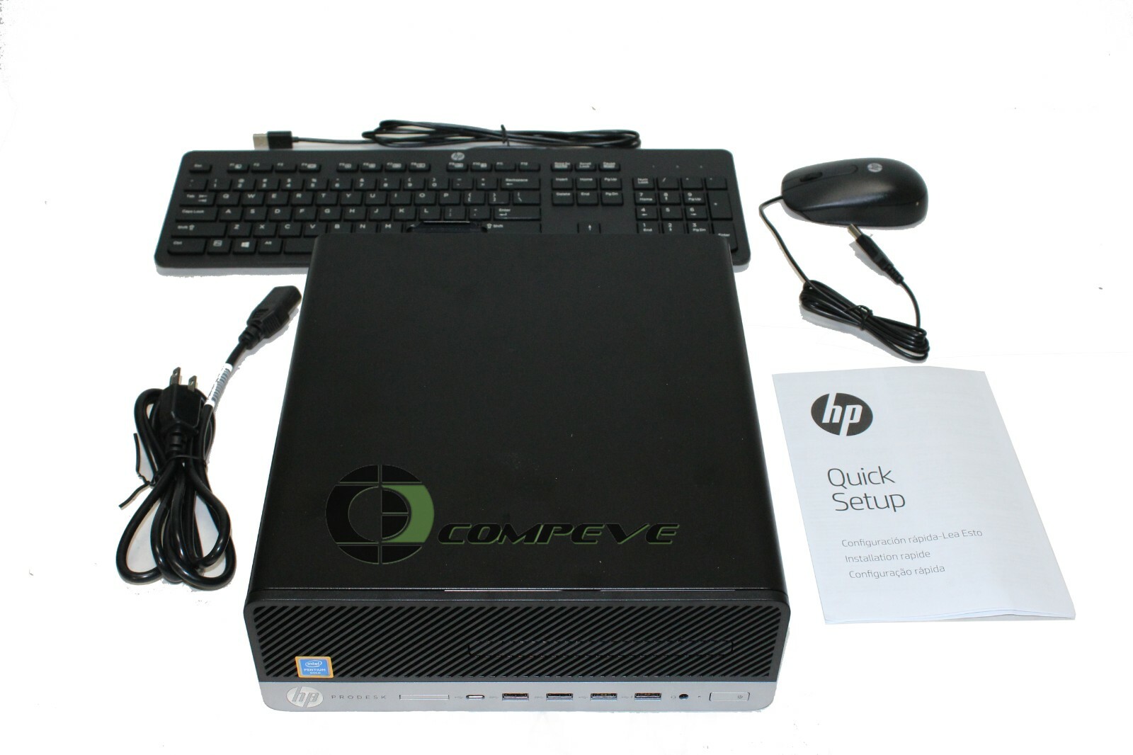 HP ProDesk 600 G4 SFF Pentium G5400 3.7GHz HDD 500GB RAM 8GB