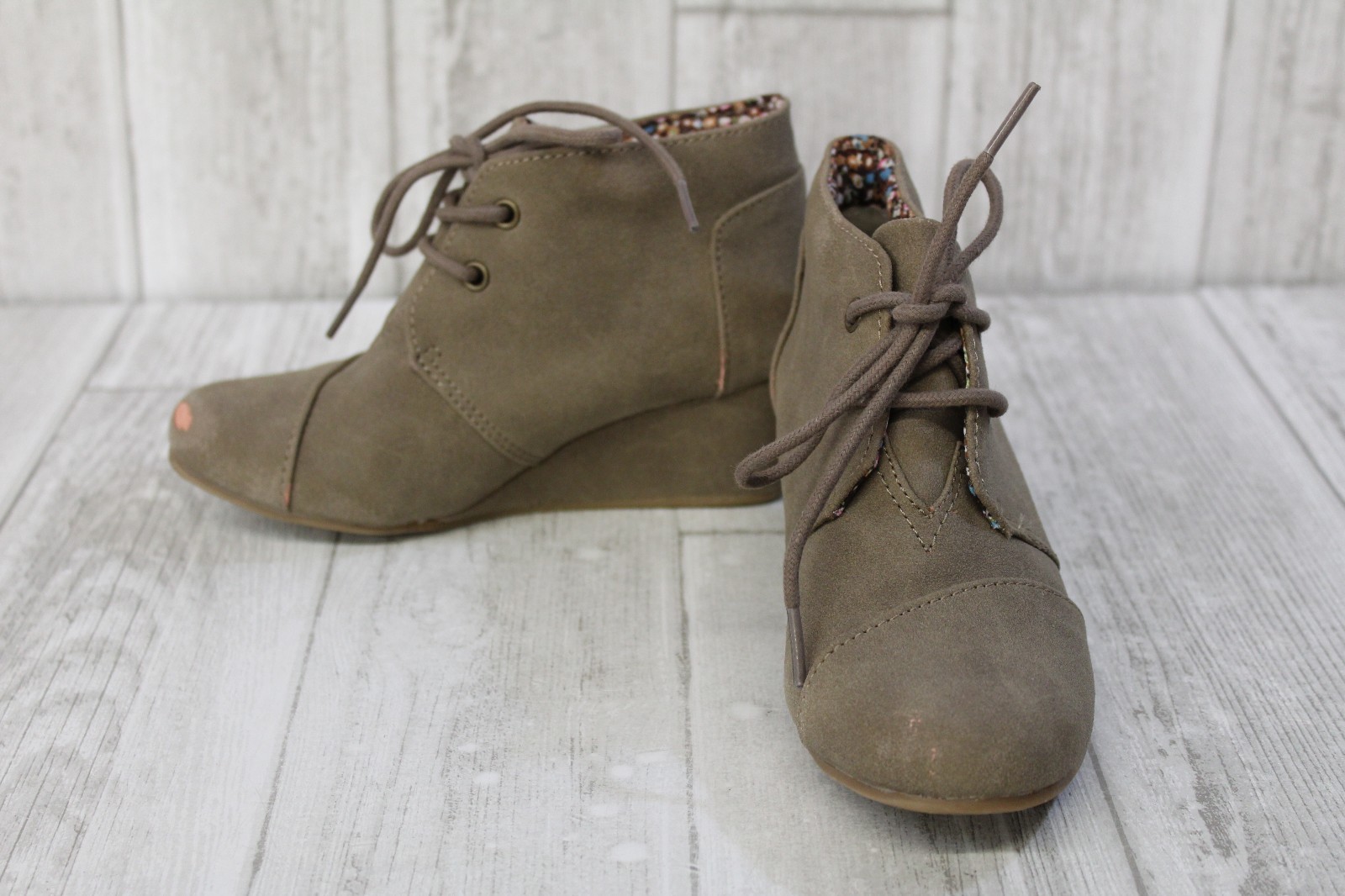 jellypop currie wedge booties